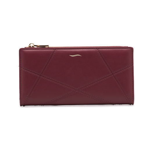 Cartera Flexi para Mujer Estilo 9960C6-112 Vino