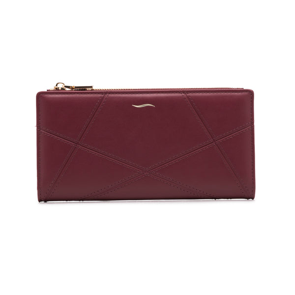 Cartera Flexi para Mujer Estilo 9960C6-112 Vino