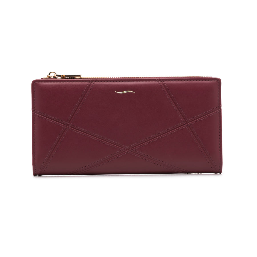 Cartera Flexi para Mujer Estilo 9960C6-112 Vino