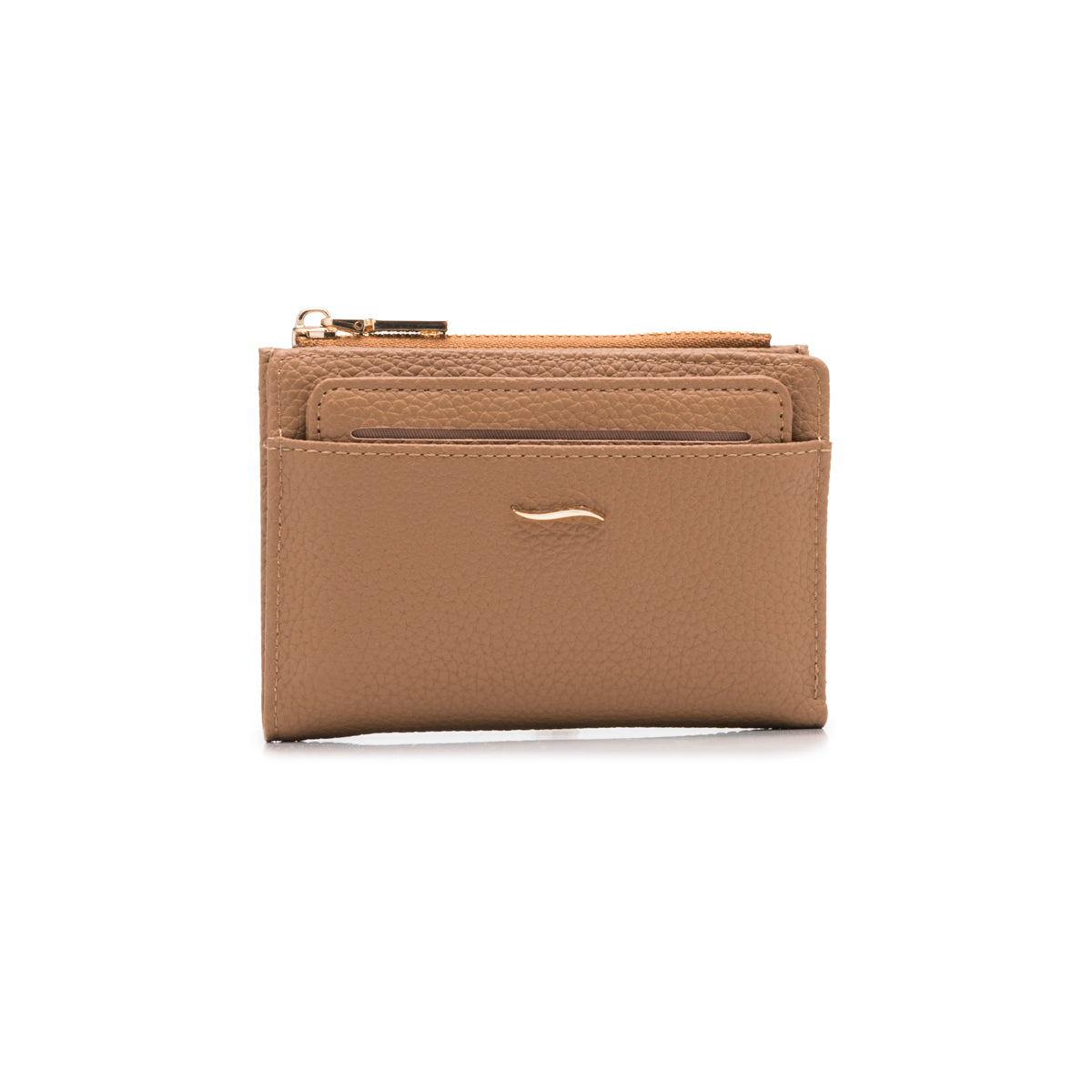 Cartera Flexi para Mujer Estilo 9960C6-107 Caramelo