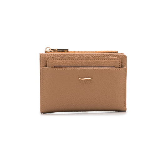 Cartera Flexi para Mujer Estilo 9960C6-107 Caramelo