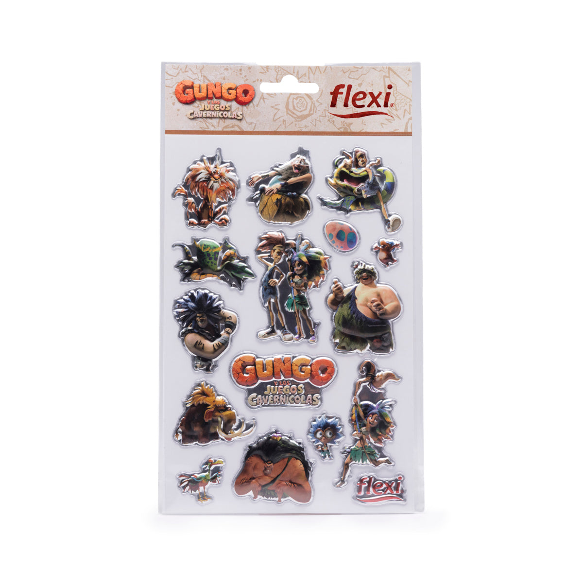 Stickers Pop Up Flexi Unisex Estilo 9960C9-503 Multicolor