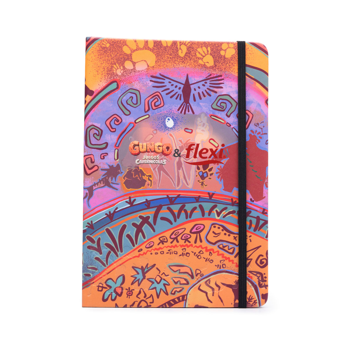 Libreta Adulto Flexi Unisex Estilo 9960C9-507 Multicolor
