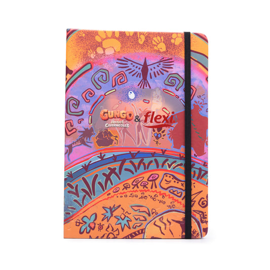 Libreta Adulto Flexi Unisex Estilo 9960C9-507 Multicolor