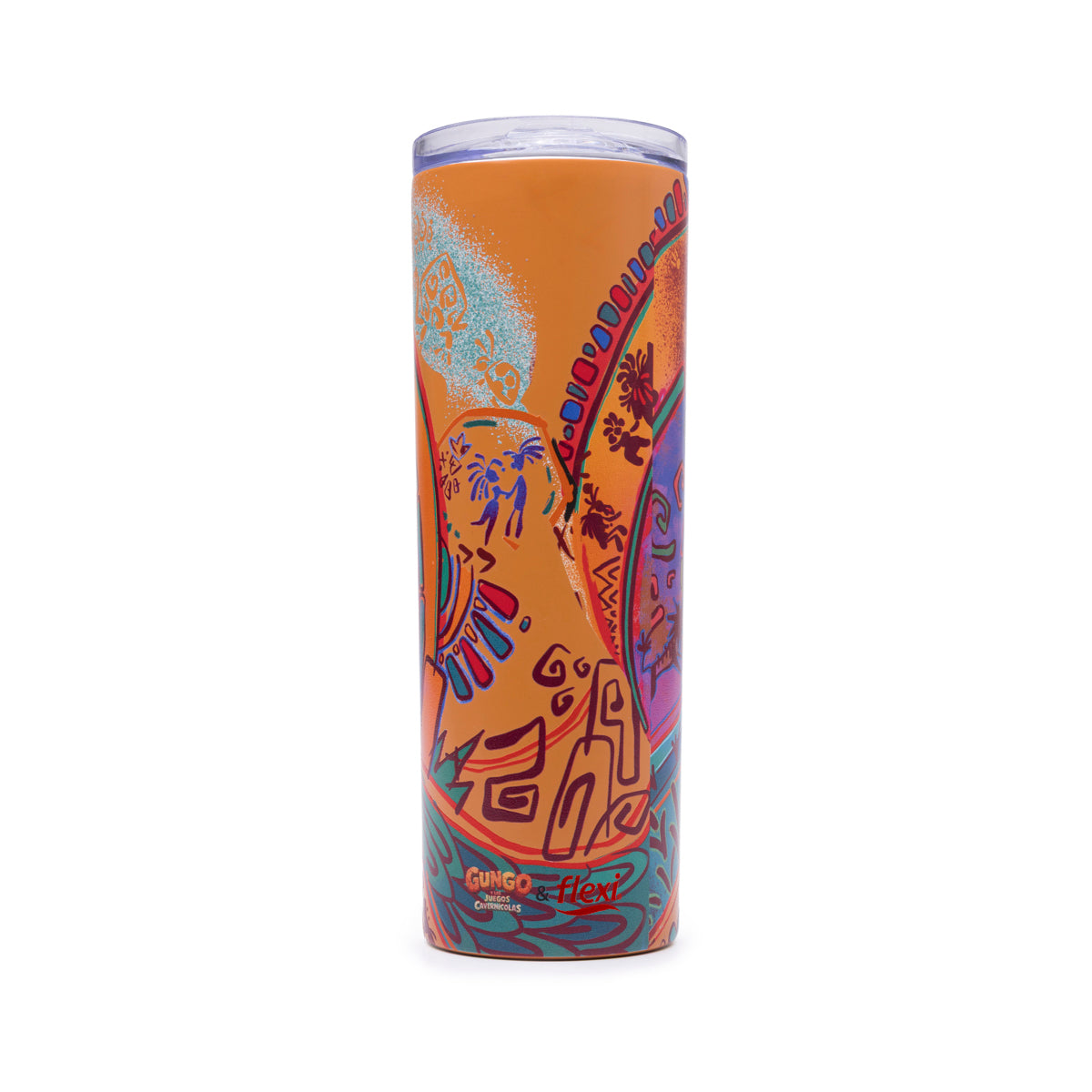 Termo Acero Inoxidable Flexi Unisex Estilo 9960C9-508 Multicolor