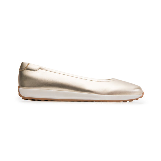 Balerina Sport Flexi para Mujer Estilo 143001 Oro