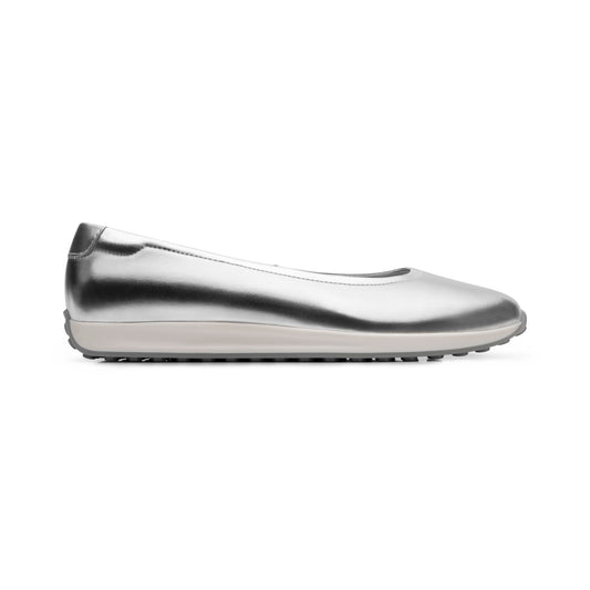 Balerina Sport Flexi para Mujer Estilo 143001 Plata