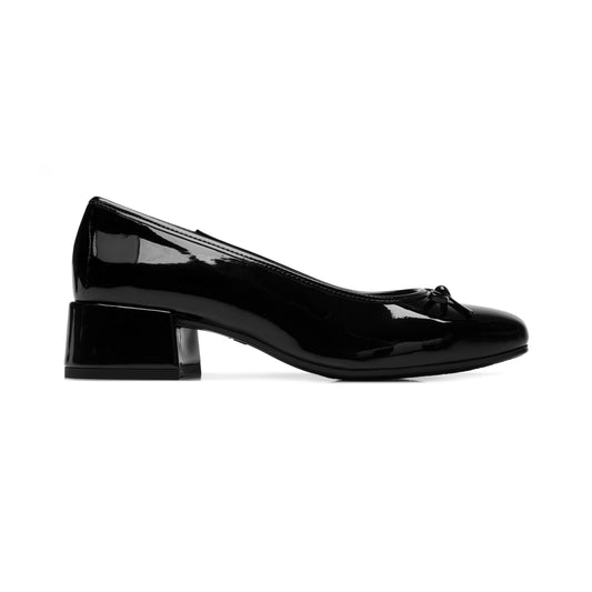 Zapatilla De Tacón Flexi para Mujer Estilo 143201 Negro