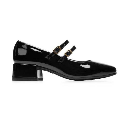Zapatilla Mary Jane Flexi para Mujer Estilo 143203 Negro