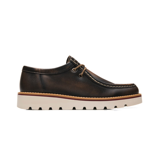 Derby Casual Flexi para Mujer Estilo 143403 Café