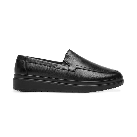 Slip On De Piel Flexi para Mujer Estilo 143502 Negro