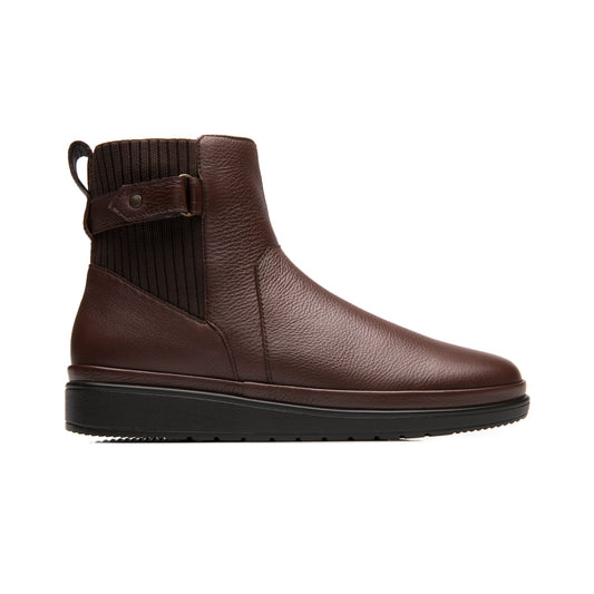 Botín Casual Flexi para Mujer Estilo 143503 Café