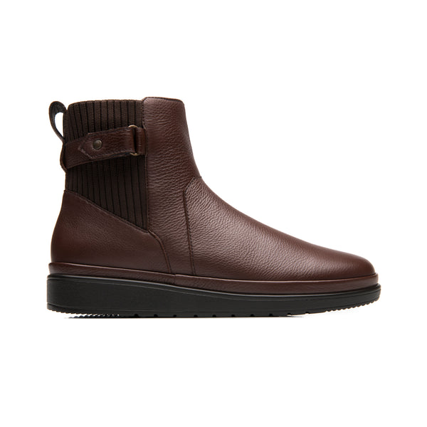 Botín Casual Flexi para Mujer Estilo 143503 Café