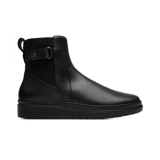 Botín Casual Flexi para Mujer Estilo 143503 Negro