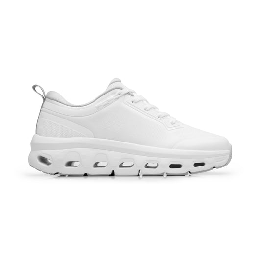 Sneaker Suela Perforada Flexi para Mujer Estilo 143601 Blanco