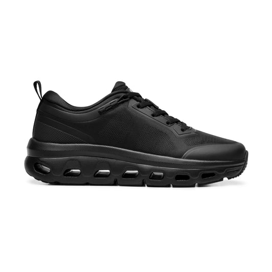 Sneaker Suela Perforada Flexi para Mujer Estilo 143601 Negro