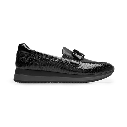 Mocasín Casual Flexi para Mujer Estilo 143701 Negro