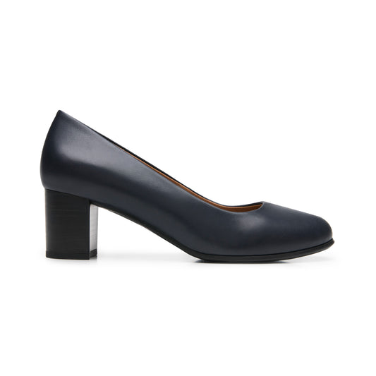 Zapatilla De Tacón Flexi para Mujer Estilo 143901 Navy
