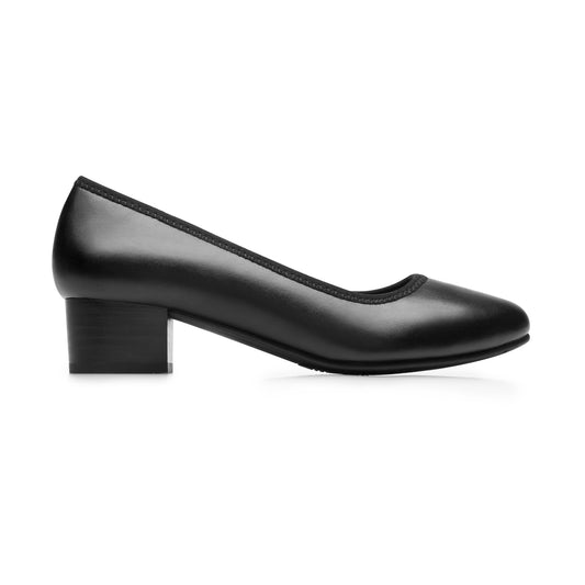 Zapatilla De Tacón Flexi para Mujer Estilo 144001 Negro