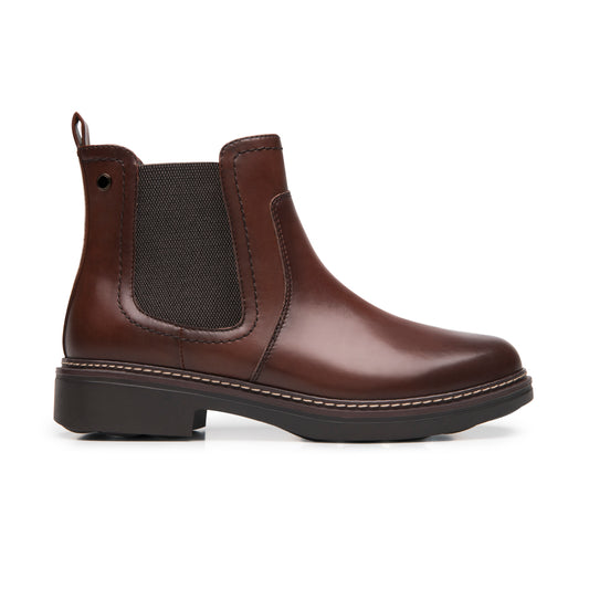 Botín Casual Flexi para Mujer Estilo 144201 Cognac