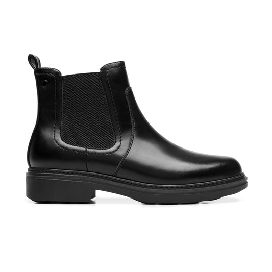 Botín Casual Flexi para Mujer Estilo 144201 Negro