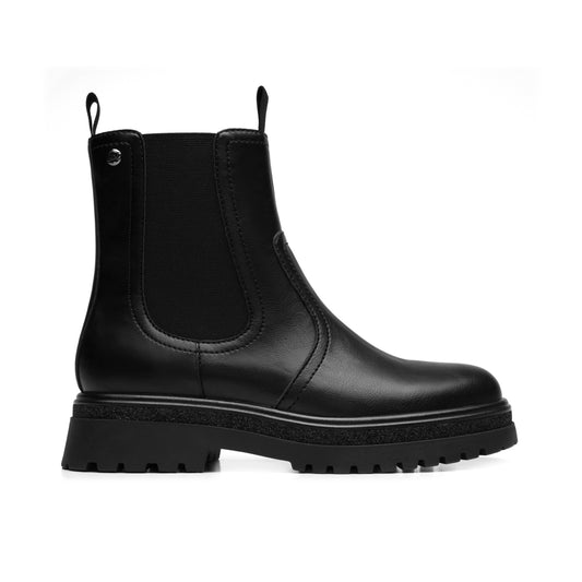 Botín Chelsea Flexi para Mujer Estilo 144302 Negro