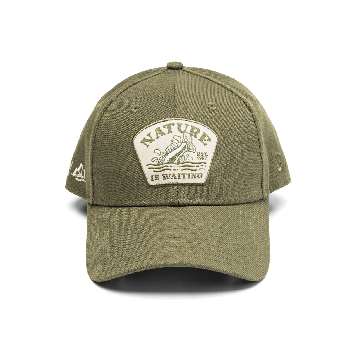 Gorra Flexi Country x New Era Estilo 1501 color olivo