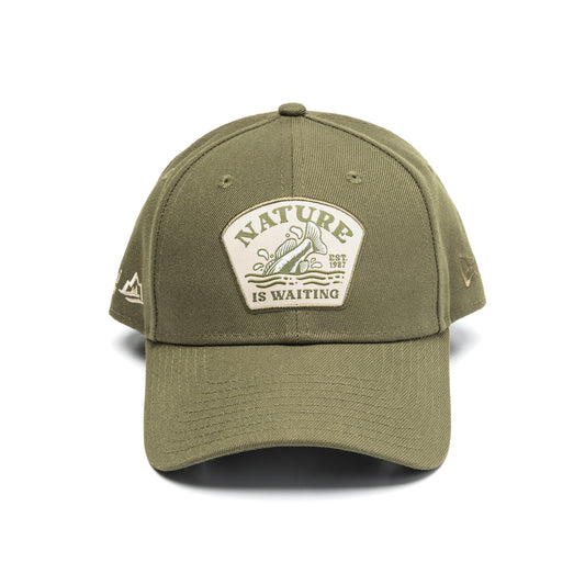 Gorra Flexi Country x New Era Estilo 1501 color olivo