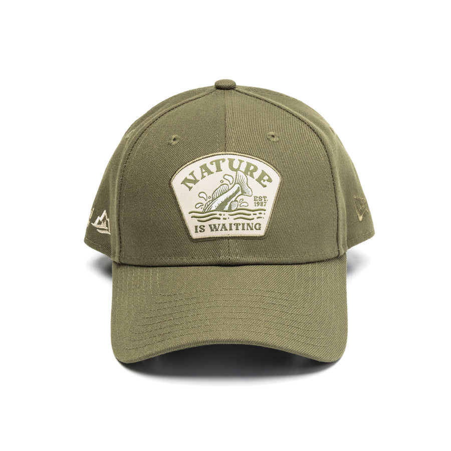 Gorra Flexi Country x New Era Estilo 1501 color olivo