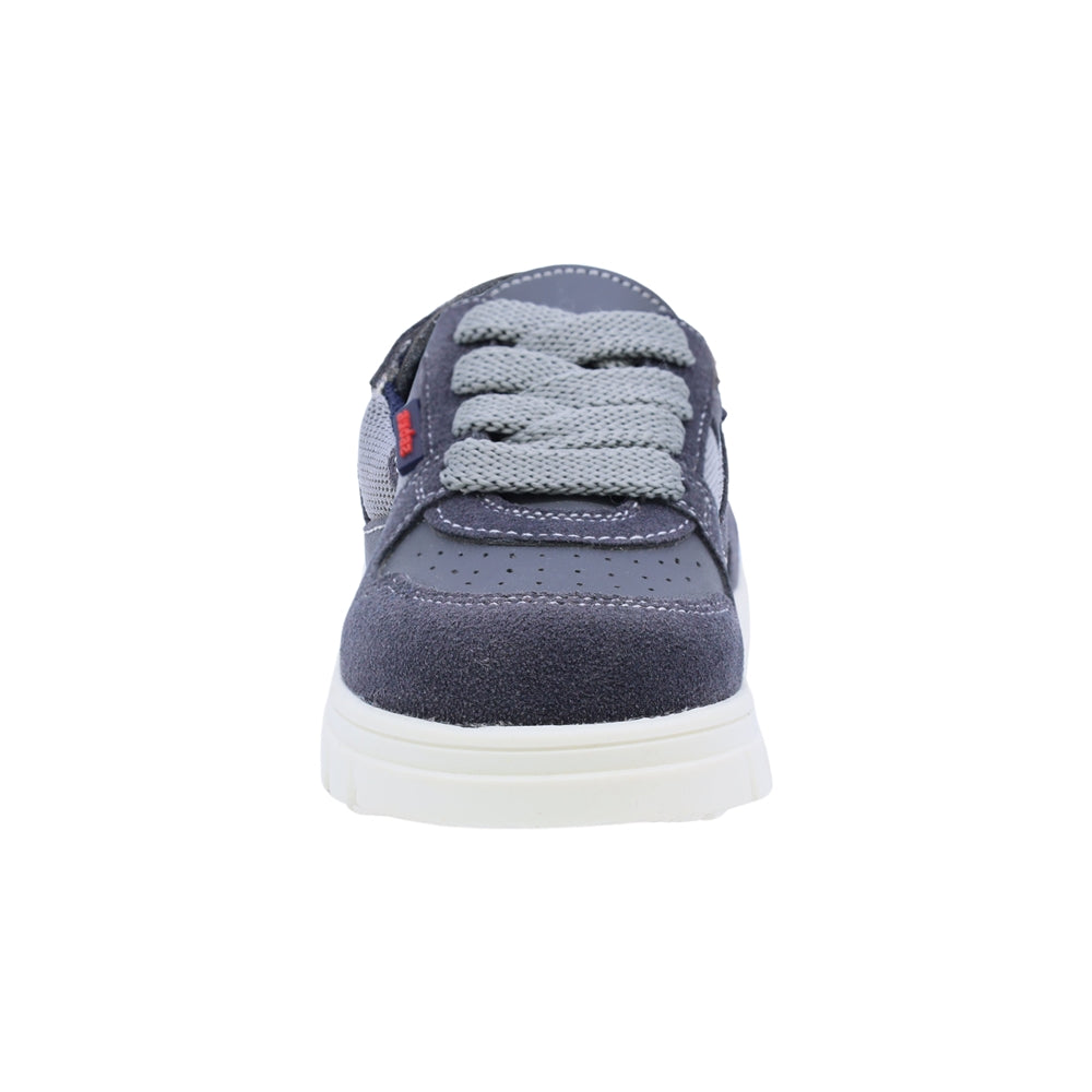 Tenis Audaz para niño en sintético Thunder azul con agujetas