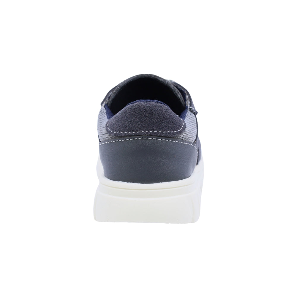 Tenis Audaz para niño en sintético Thunder azul con agujetas