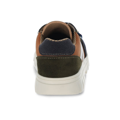Zapato Audaz para niño en sintético miel Thunder con agujeta elástica