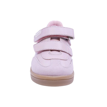 TENIS COQUETA PARA NIÑA COLOR ROSA DE SINTÉTICO SMITH CON TIRA DE CONTACTO