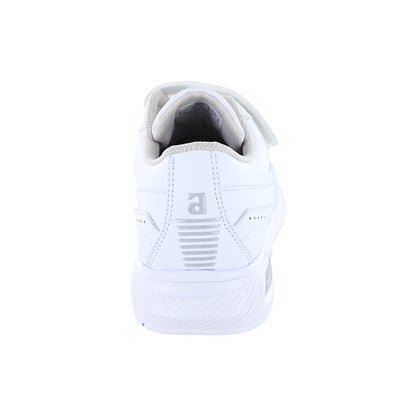 Tenis Audaz para niño en sintético blanco Burbuja con agujeta