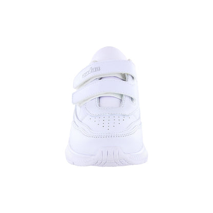 Tenis Audaz para niño en sintético blanco Burbuja con doble tira de contacto