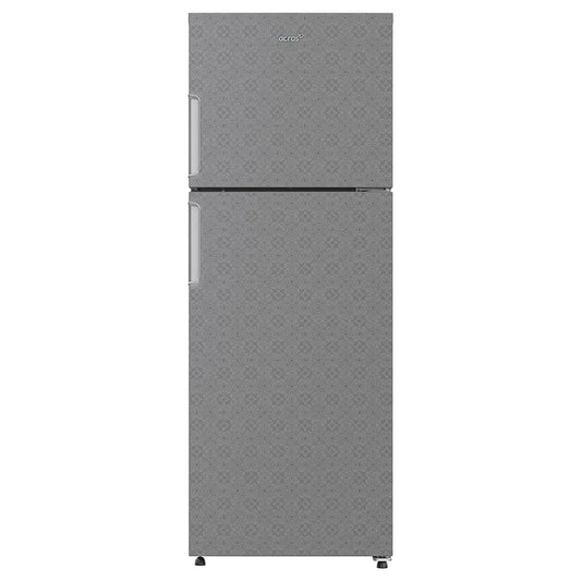 Refrigerador 13 pies cúbicos Top Mount 2 puertas Gris Acros