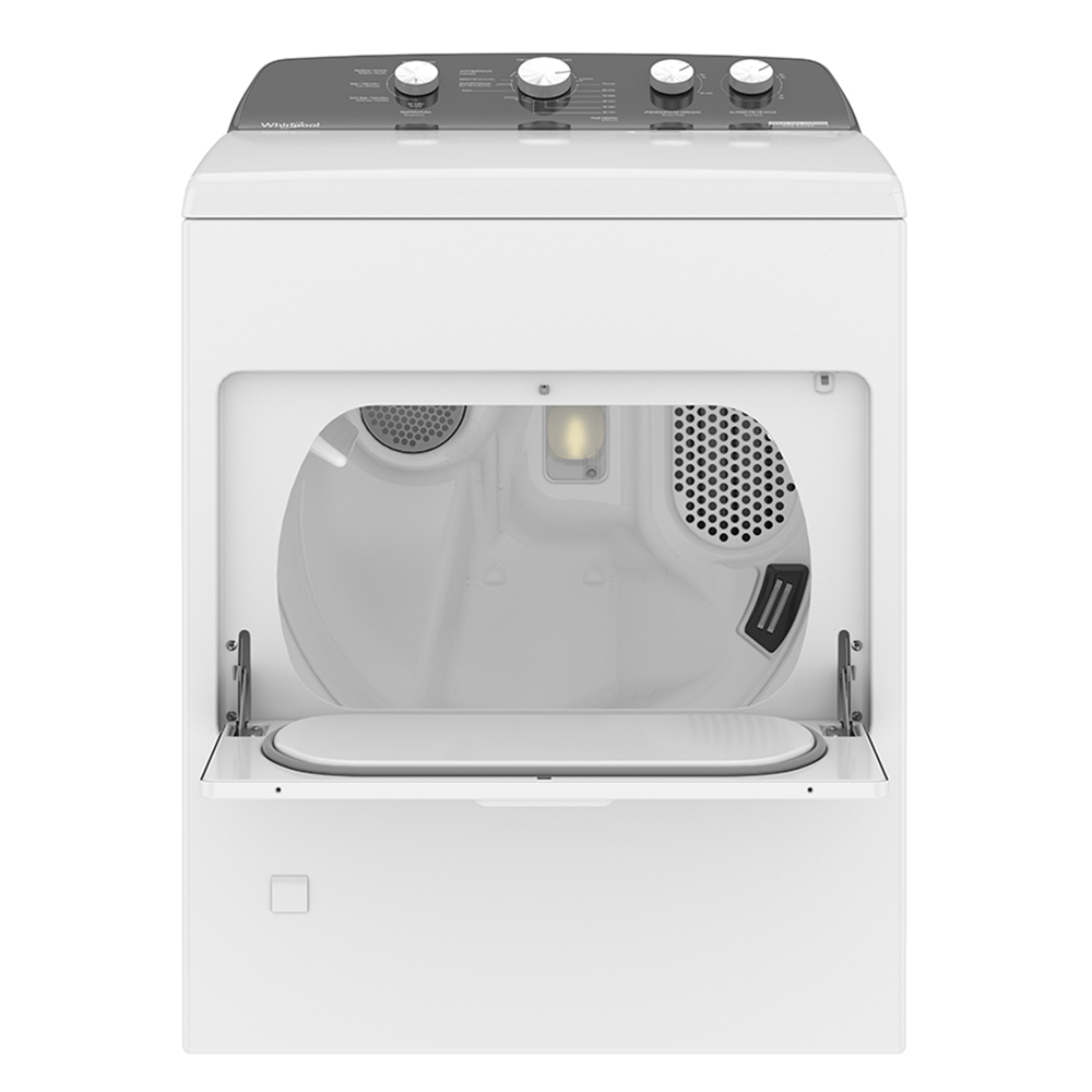 Secadora a Gas 23kg Carga Superior Xpert Dry Sensor Blanca