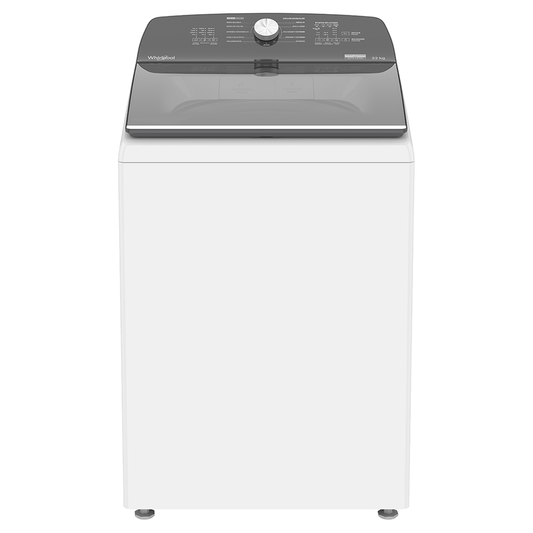 Lavadora 22kg Carga Superior Xpert System Blanca Agitador