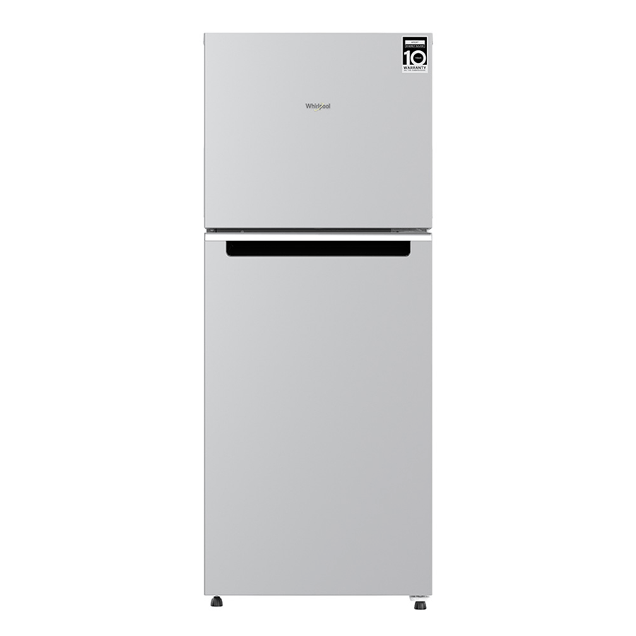Refrigerador 12 pies cúbicos Top Mount 2 puertas Gris