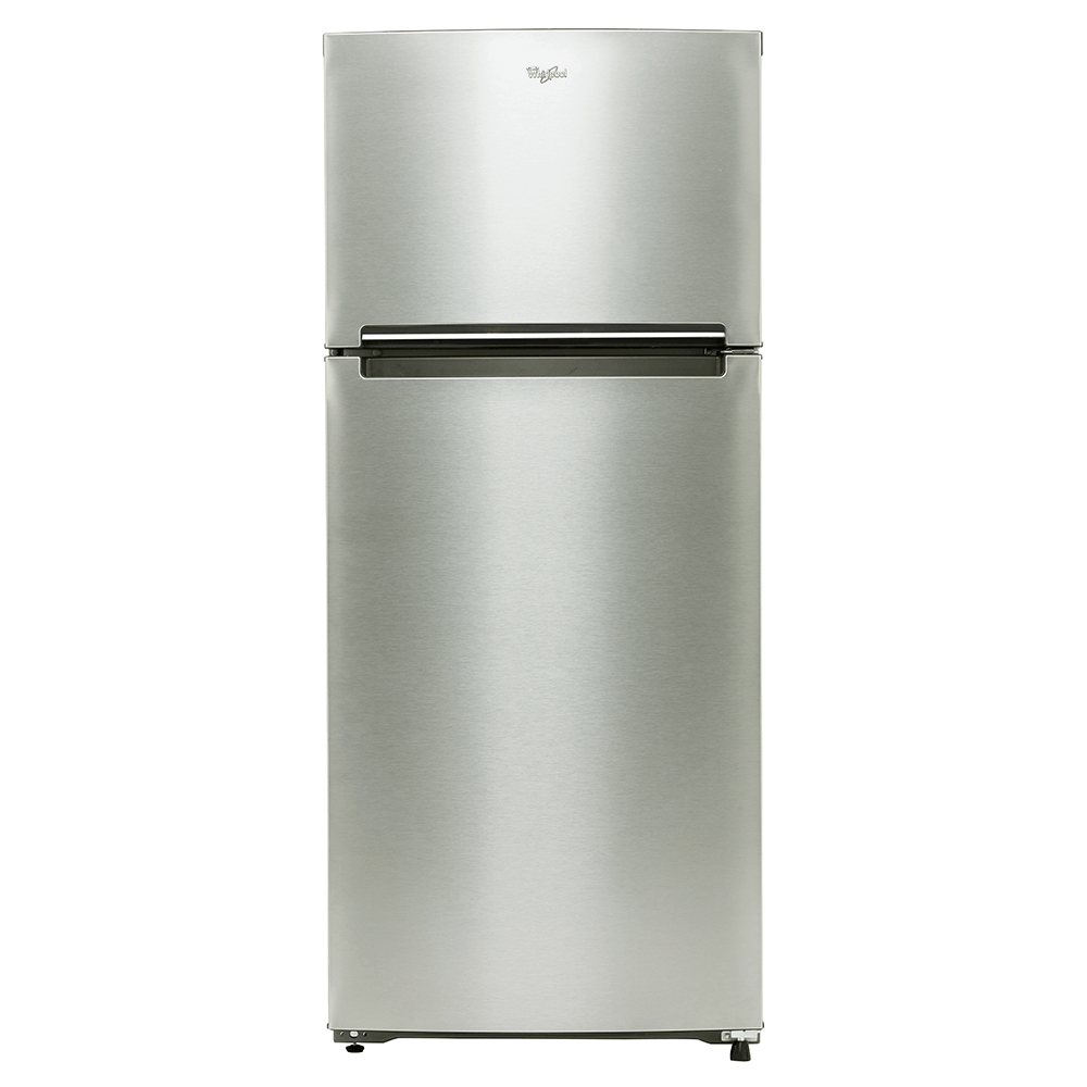 Refrigerador 17 pies cúbicos Top Mount 2 puertas Gris