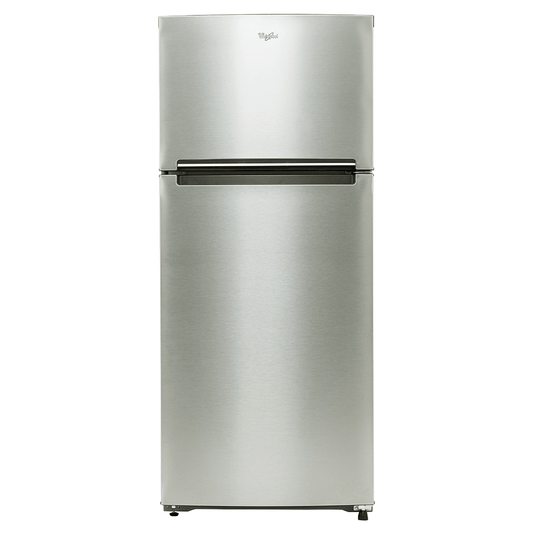 Refrigerador 17 pies cúbicos Top Mount 2 puertas Gris