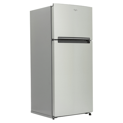 Refrigerador 17 pies cúbicos Top Mount 2 puertas Gris