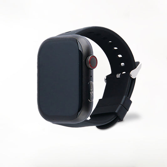 SMARTWATCH NEGRO MODELO F100 MARCA FITNESS TRACKER