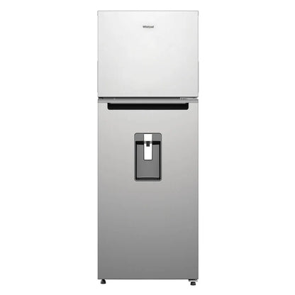 Refrigerador de 11 pies cúbicos Top Mount 2 puertas Gris