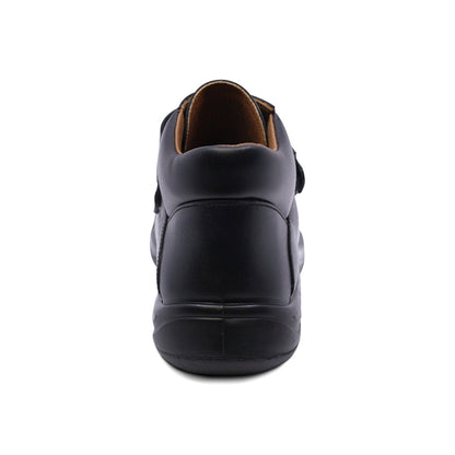 Bota escolar Audaz para niño de piel negro Tadeo con tira de contacto