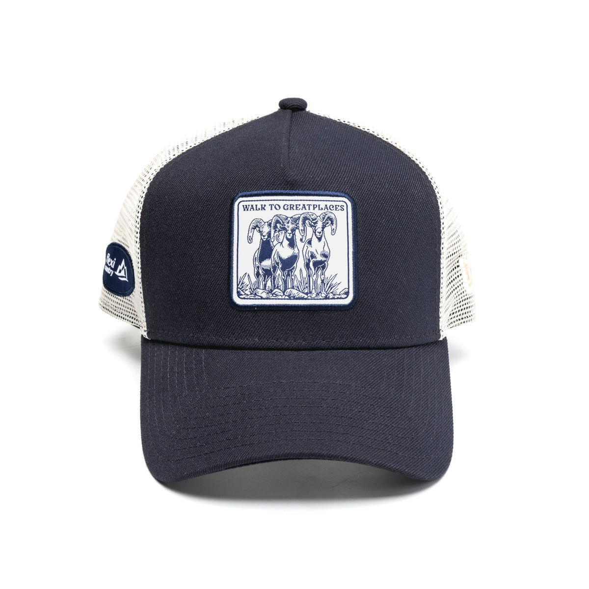 Gorra Flexi Country x New Era Estilo 1701 color navy