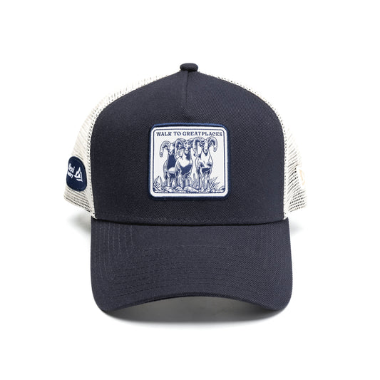 Gorra Flexi Country x New Era Estilo 1701 color navy