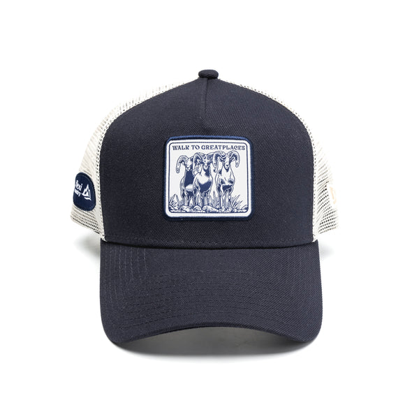 Gorra Flexi Country x New Era Estilo 1701 color navy