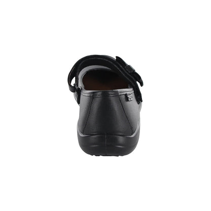 Zapato Escolar Coqueta para niña en piel Cindy con moño decorativo