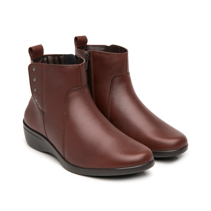 BOTÍN DAMA 18135 CAFÉ KARIME